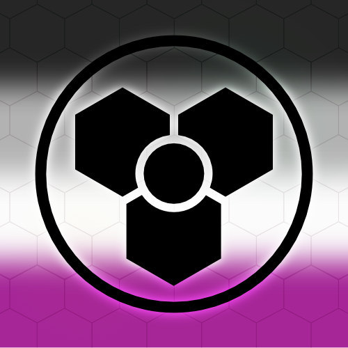 Hive-Zero asexual pride symbol