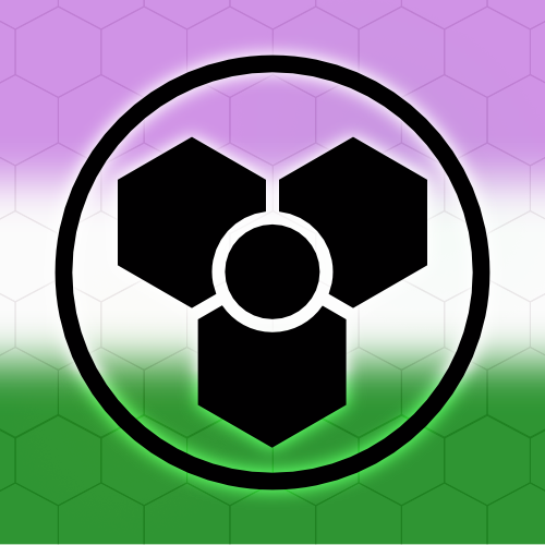 Hive-Zero genderqueer pride symbol