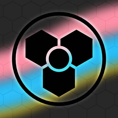 Hive-Zero latex pride symbol