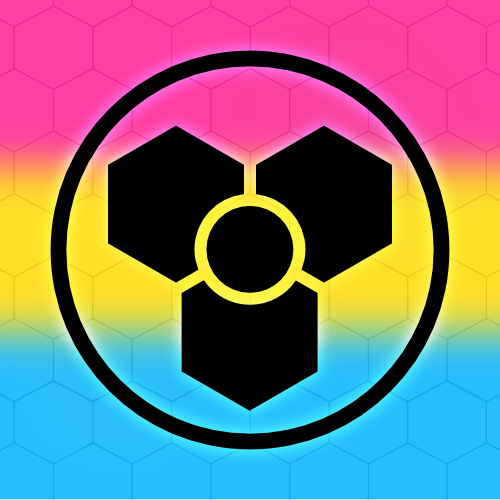 Hive-Zero pansexual pride symbol