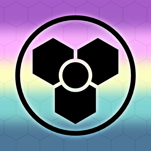 Hive Heart Mark plural pride version