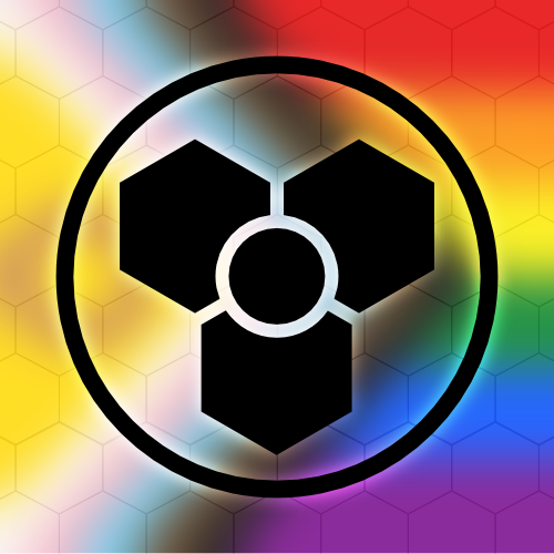 Hive-Zero progress pride symbol