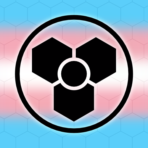 Hive-Zero trans pride symbol